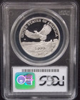 2000 W  100 Proof Platinum 1oz Ounce Eagle Statue Of Liberty Pcgs Pr69 Dcam