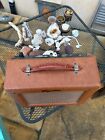 1950 s Vintage Magnatone Starlet Hot Rodded Tweed Champ Tube Electric Guitar Amp