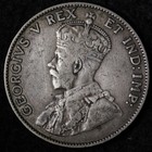 1911 Canada Silver Twenty Five Cents E333 Dykch