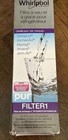 Whirlpool W10295370 w10295370a Pur Filter1 Refrigerator Water Filter Torn Box