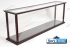 Huge Wood Display Case For Up To 53 Inch Museum Ship Models