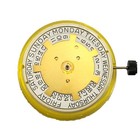 3 Hands Mechanical Automatic Winding Manual Watch Movement For Eta 2834-2 A