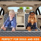 Dog Car Cover For Back Seat Pet Protector Waterproof Bench Car Seat Cover  No   