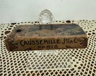 Antique Early 1900s Rare French Wax Bordello Match Candles With Timer