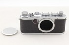 mint  Leica Ic Shark Skin Rangefinder 35mm Film Camera Body From Japan