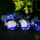 7 Ct Natural Kashmiri Blue Sapphire Oval Cut Certified Loose Gemstone See Video