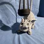 Fantasy Dragon Statue With Hanging Lantern Collectible Decor