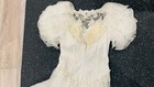 Vintage Wedding Dress 1990s Small