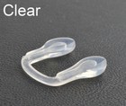 X2 Pieces U Shape Silicone Conjoined Eyeglass Nose Pads  Anti-slip Insert  