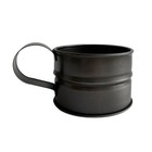 3  Revolutionary Style Tin Mug  Antique Reproduction  Reenactment Supplies