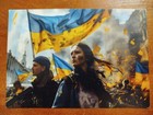 Postcard Italy Solidarity With Ukraine Support For Ukraine Passed The Mail