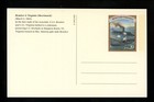 Postcard Military Postal Card 1994 Usps Civil War Monitor   Virginia Ships