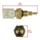 Caltric Water Coolant Temperature Sensor For Yamaha  5yp-85790-00-00