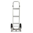 500lbs Aluminum Hand Truck - Heavy Duty Folding Dolly Cart For Moving Warehouse