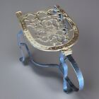 Antique Georgian Pieced Brass And Forged Iron Trivet