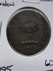 1795 Great Britain Middlesex London Halfpenny Conder Token Dennis 
