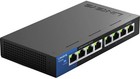 Linksys Se3008 8-port Gigabit Ethernet Unmanaged Switch