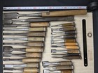 Japanese Chisel Nomi Carpenter Tool Set Of 69 Hand Tool Wood Working