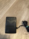 Black  Electronic Foot Control Pedal Part 4c-333bl For Singer Sewing Machine