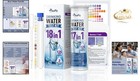 18 In 1 Water  Kit With 125 Strips For Tap Well Pool Spa Aquarium