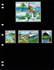  15 15 Scott Value - 1993 Colombia Nature Tourism Beaches Scarcer Cv Mnh Nh Umm