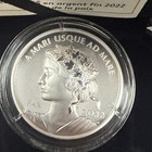 2022 Canada  1 Peace Dollar  1oz Silver