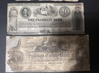 Treasury Of The Obsolete  Pre-civil War Banknote Collection Set Of 3