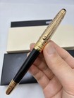 Montblanc Meisterstuck 145 Around The World In 80 Days Fountain Pen With Box