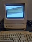 Mac Classic Vintage Computer With Keyboard  Mouse  And Zip Drive  fully Tested 