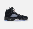 Air Jordan 5 Retro Og Black Metallic Reimagined High Top Men s Basketball Shoes
