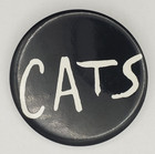 Vintage 1981 Cats Broadway Musical Play Pinback Button By The Really Useful Co