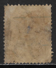 Hong Kong Scott 21 Used Fine Flts - 1863 48c Rose Car Queen Victoria   Cat  30