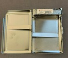 Cat Art Lw Vintage Ad 100 s Cigarette Case Lighter Id Holder Wallet