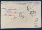 1941 Bratislava Slovakia Registered Censored Cover To Milan Italy