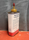 Vintage 4 Oz Mobil Pegasus Handy Oiler Advertising Oil Can Automobile Household