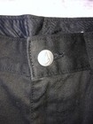 Volcom Frickin Solid Black Chino Shorts Boys Size 14 Large 27 7  Inseam