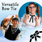 Mens Bow Tie  Western Ties For Men  Black Bowtie For Women  String Colonel Ribbo