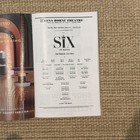 Six  The Musical November 2025 Playbill