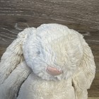 Jellycat London Cream Bashful Bunny White Rabbit Lovey Plush Stuffed Animal 12 