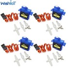 10pcs 9g Sg90 Micro Servo Motor For Rc Car Toy Airplane Arduino Diy Robot