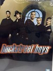 Vintage 2000 Sealed Backstreet Boys Batteries Operated Musical Poster 8 x11 