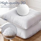30x30 Euro Pillow Insert -decorative Throw Pillow With 100  Cotton Cover Squa   