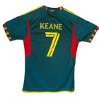 Adidas Mls La Galaxy 2023 24 Authentic Away Green Match Jersey Size L Keane  7