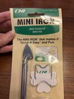 Clover Needlecraft Mini Iron For Sewing Quilting Crafting Mci-900 New In Package