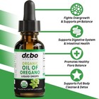 Oregano Oil Natural Liquid Drops-6 Month Supply Natural Of Oregano Drops Liquid
