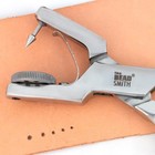  Leather Rotary Hand-sewing Leather Punch Tool  5 Different-size Holes  