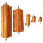 200w 300w 500w Rx24 Aluminium Wire Wound High Power Resistors 0 1 Ohm To 10k Ohm