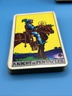 Vintage Rare Pink Ankh Back   Pink Box Smith-waite Tarot Deck No Copyright