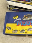 Vintage Wind Up Tin Toy Mouse Works Nos Seven Seas Plastics China 3 Dozens