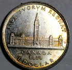 Canada  1939  One Dollar King George Vi  Toned  249-568